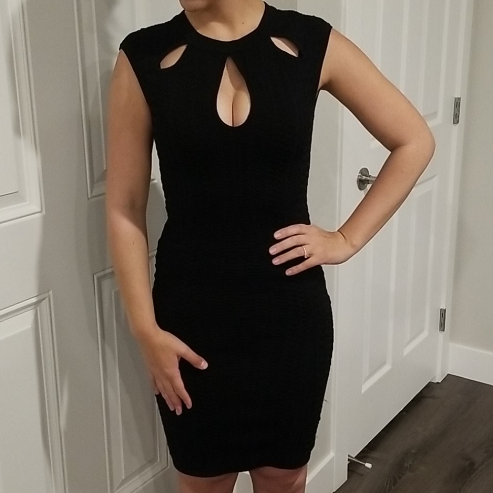 Bebe body con dress